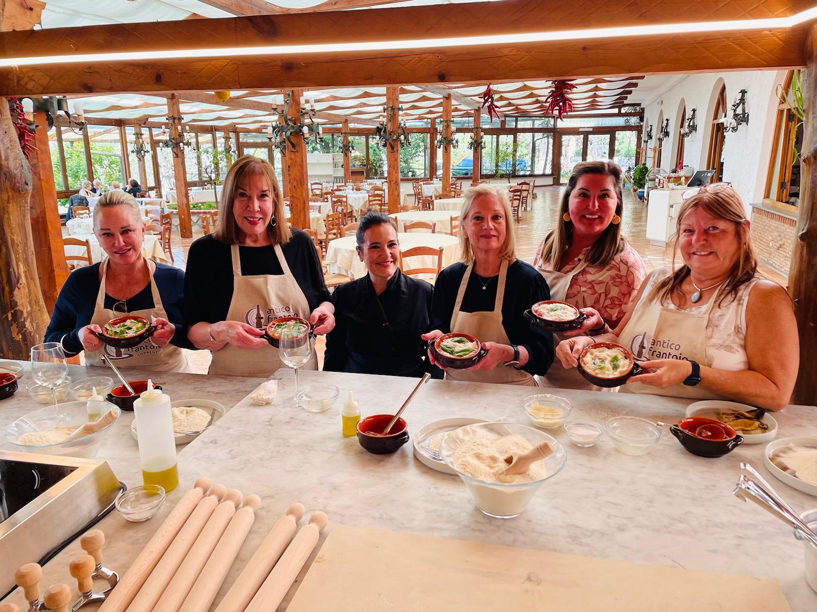 Cooking Class Antico Frantoio Sorrento