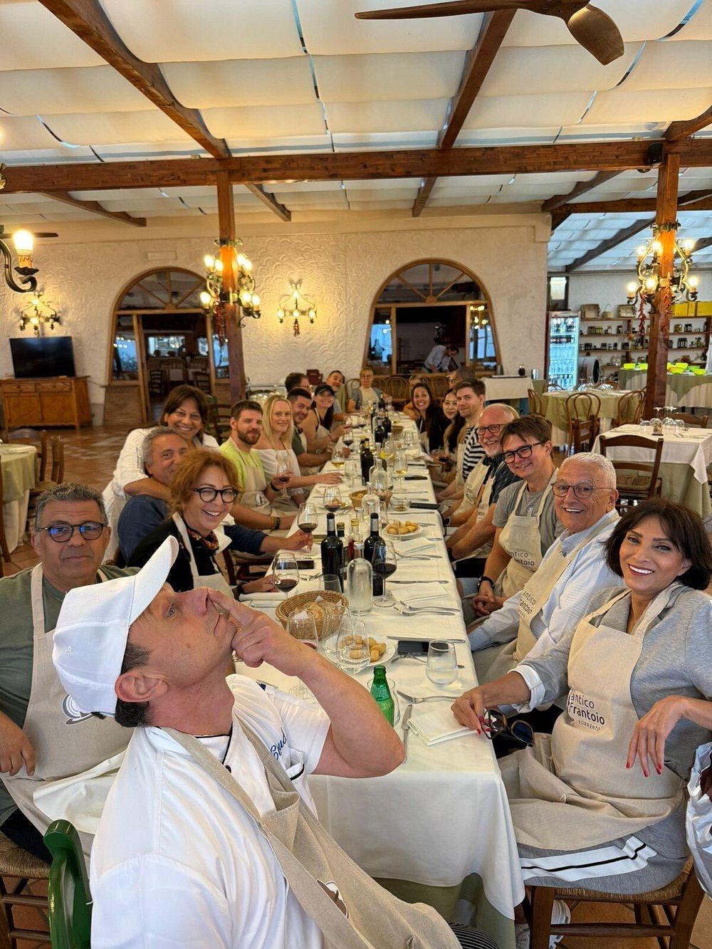 Pizza School Antico Frantoio Sorrento